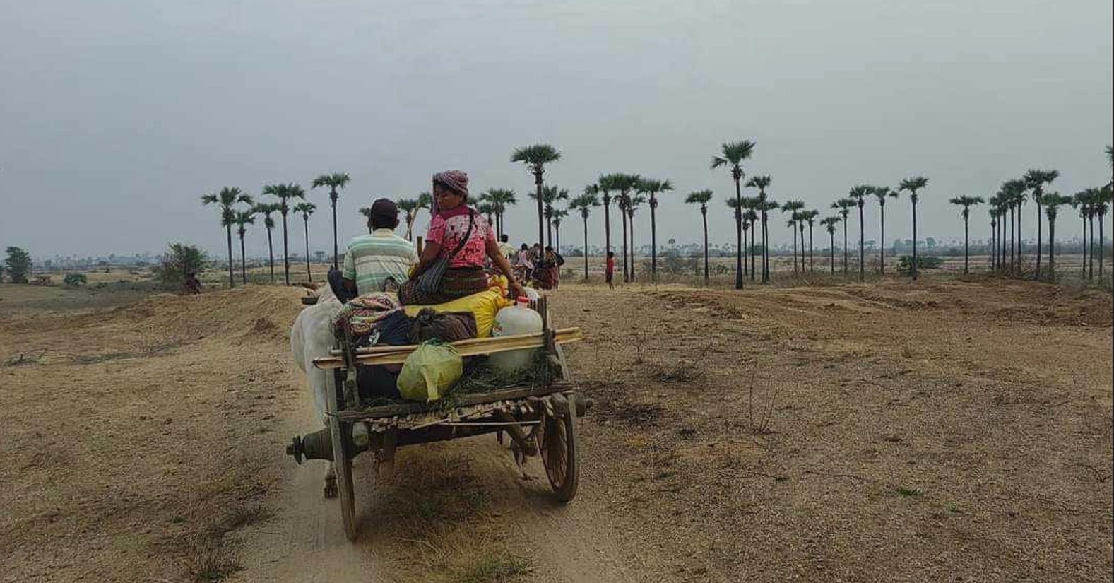 မြန်မာပြည်သူ ၁၃ သန်း စားနပ်ရိက္ခာမလုံလောက်မှုနှင့် ကြုံတွေ့ရနိုင်