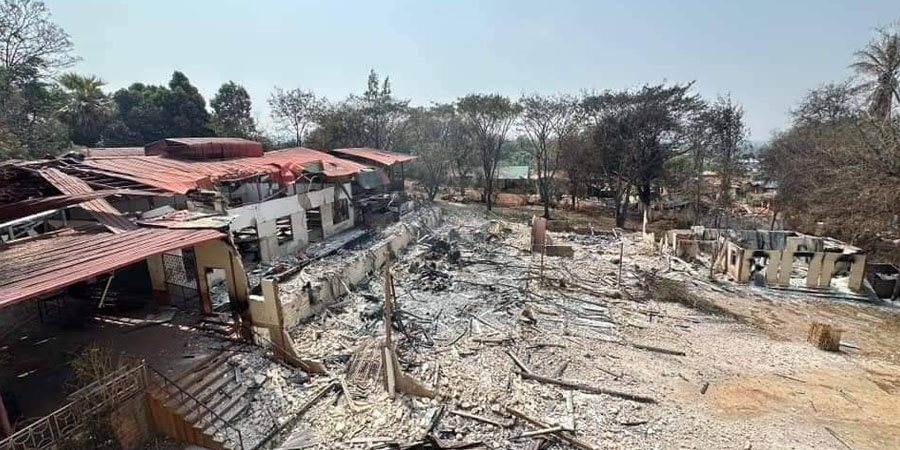 စစ်တပ်က စစ်တွေပြည်သူ ၄ ဦးကို ပစ်သတ်၊ ရှမ်းတောင်တိုက်ပွဲတွင် အရပ်သား ၇၅ ဦးသေဆုံး