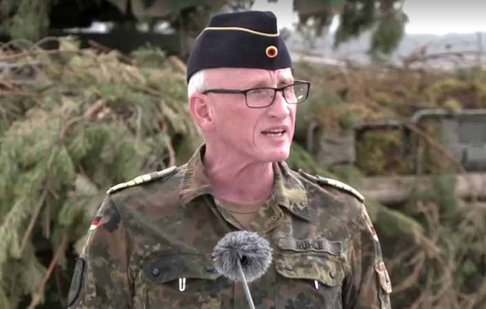 NATO မဟာမိတ်နယ်မြေများကို ကာကွယ်ရန် အသင့်ရှိဟု ဂျာမနီ ပြော