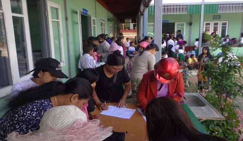 ကျောင်းအပ်လက်ခံချိန် ငွေကျပ် ၁ သိန်းခွဲအထိ တောင်းခံနေ