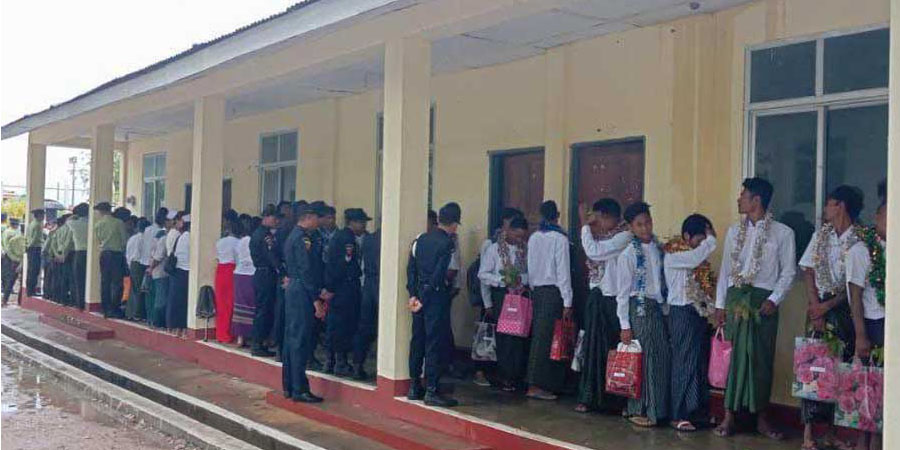 ပဲခူးတိုင်းတွင် စစ်မှုမထမ်းရရေး တအိမ် ကျပ် ၁၅,၀၀၀ ဆက်ကြေးပေးနေရ