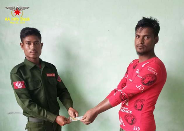 ကယ်ထုတ်ထားသည့် နိုင်ကျဉ်း ၃၁ ဦးကို AA က နေရပ်အသီးသီးသို့ ပြန်လည်ပို့ဆောင်