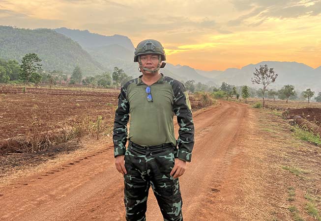 CDM အရာရှိနှင့်စစ်သည်များ တော်လှန်ရေးတပ်အဖြစ်စုဖွဲ့ပြီး စစ်ကောင်စီကို ပြန်တိုက်ခိုက်ရန် ပြင်ဆင်