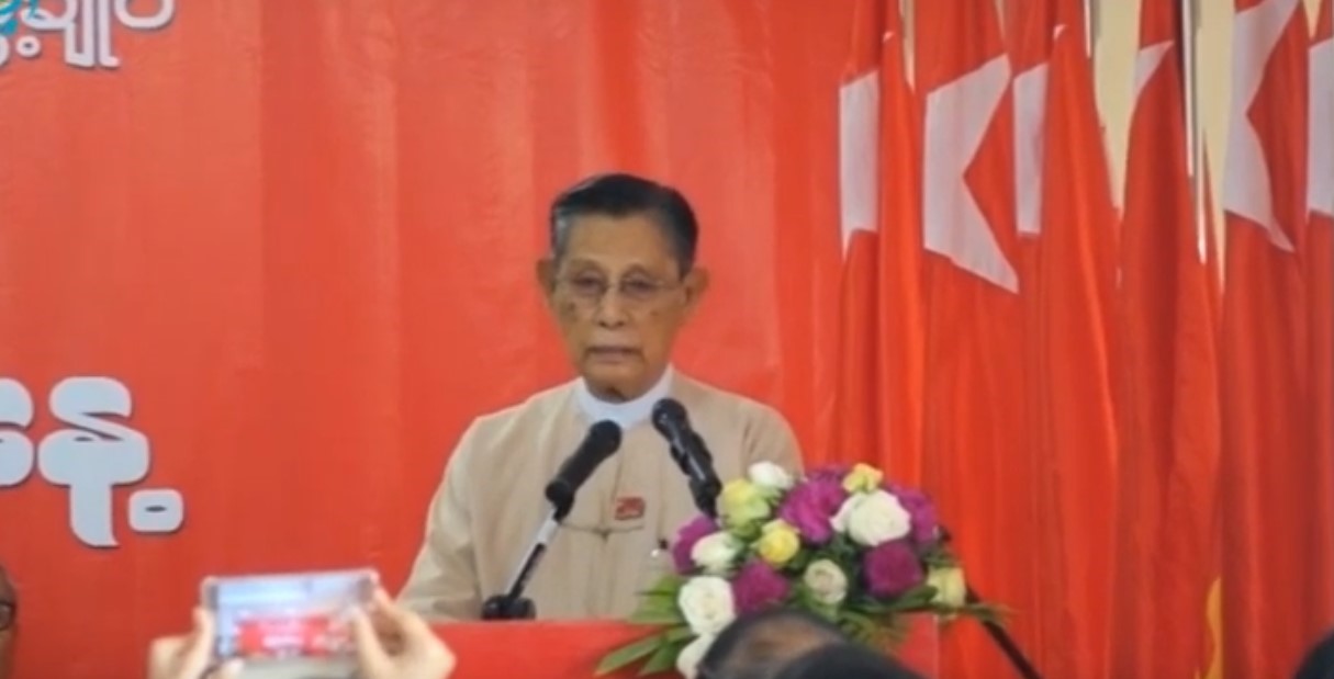 NLD ပါတီ နာယက သူရ ဦးတင်ဦး ကွယ်လွန်