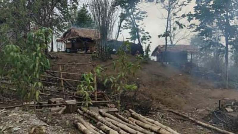 ကျောက်တံခါး၌ ၄ ရက်ဆက် တိုက်ပွဲဖြစ်ပြီး စစ်သား ၃၅ ဦးကျော်သေဆုံး