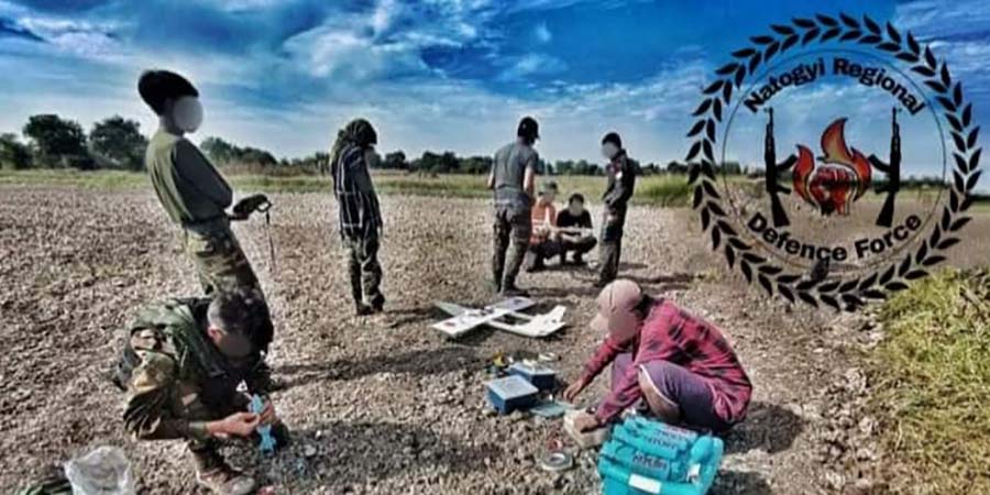 မြင်းခြံတွင် စစ်သားနှင့် ပျူစောထီးများကို ၁ လအတွင်း ၄၂ ကြိမ် ဗုံးကြဲတိုက်ခိုက်