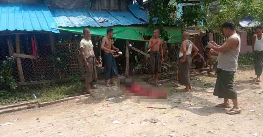 ပုဏ္ဏားကျွန်း၊ ပေါက်တောနှင့် ကျောက်တော်တွင် ဗုံးကြဲ၊ မိုင်းနင်းသဖြင့် ပြည်သူ ၃ ဦးသေ