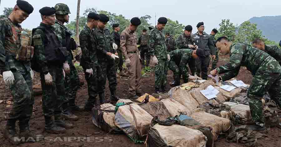 ထိုင်းစစ်တပ်နှင့် မူးယစ်မှောင်ခိုအဖွဲ့ပစ်ခတ်၊ ဘင်္ဂလားဒေ့ရှ်တွင် မူးယစ်မှောင်ခို မြန်မာ ၂ ဦး ဖမ်းဆီးခံရ