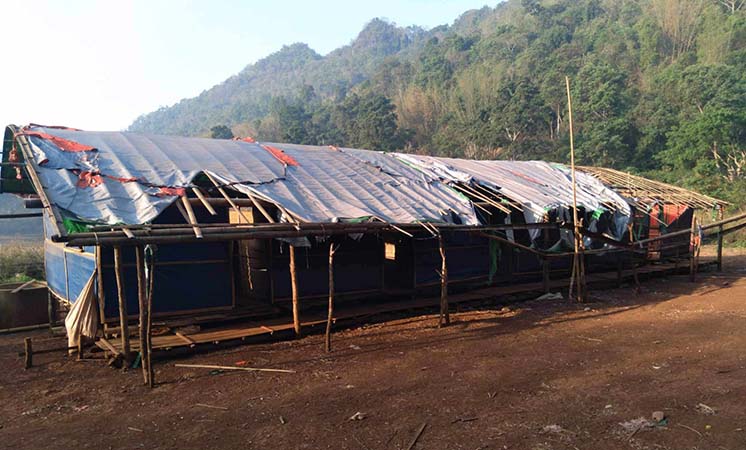 ဆီဆိုင်တွင် ကျောင်း ၆၀ ကျော် မဖွင့်နိုင်၊ ဖရူဆို စစ်ရှောင်စာသင်ကျောင်းများ မိုးကာများလိုအပ်