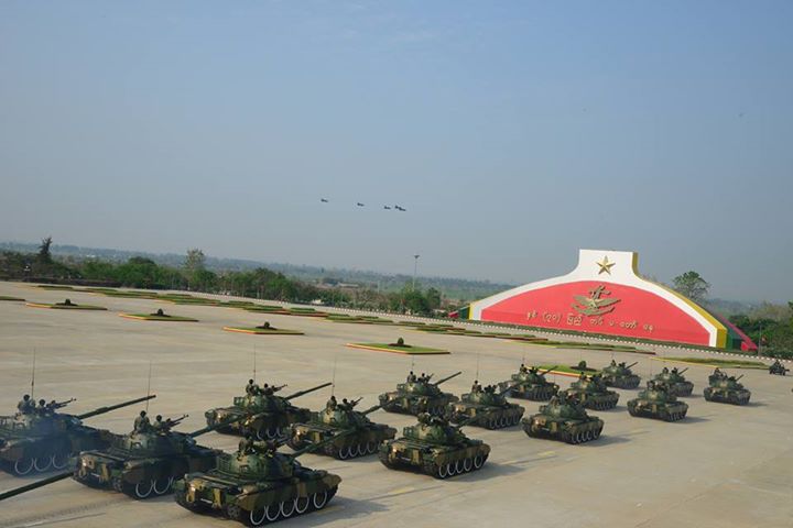 စစ်အသုံးစရိတ် စံချိန်တင်မြင့်တက်၊ ကျပ်ငွေ တန်ဖိုး ၂၅ ရာခိုင်နှုန်းအထိ ကျဆင်း