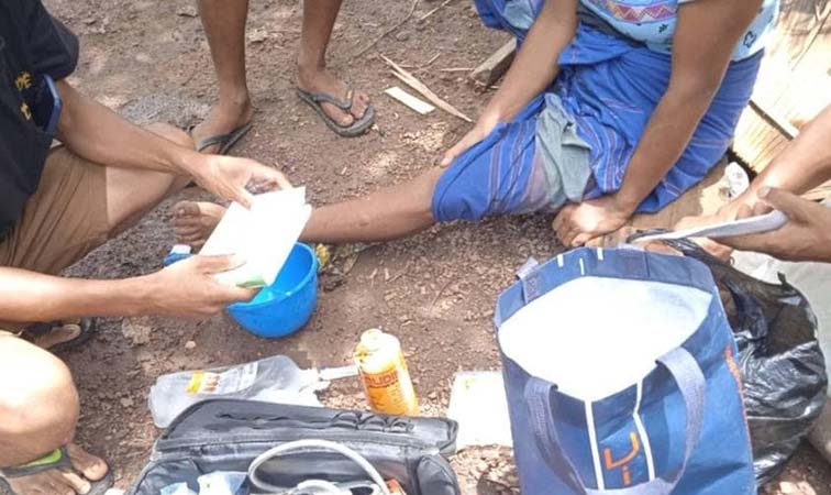 ကျိုက်ထိုတွင် စစ်တပ်လက်နက်ကြီးပစ်ခတ်မှုကြောင့် ကိုယ်ဝန်ဆောင် အပါအဝင် ၃ ဦး ဒဏ်ရာရ