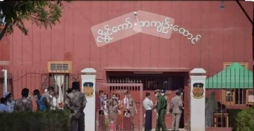 လွိုင်ကော်ထောင်မှ နိုင်ကျဉ်း ၁ ဦးအပါအဝင် အကျဉ်းသား ၆ ဦး ပြန်လွတ်