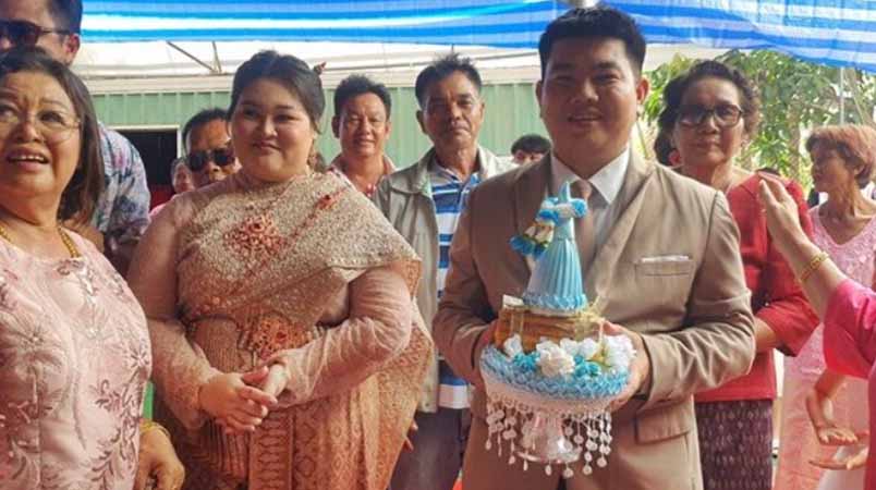 ထိုင်းတွင် သတို့သားက သတို့သမီးကိုယ်အလေးချိန်နှင့်အညီ ရွှေသား ဘတ် ၁၂၀ ဖြင့် တင်တောင်း 