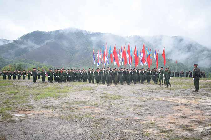 နှစ်ပေါင်း ၃၀ လက်နက်ကိုင်တော်လှန်ရေးအတွင်း ကယန်းပြည်သစ်ပါတီ တပ်ဖွဲ့ဝင် ၅၀၀ ကျော်ကျဆုံး
