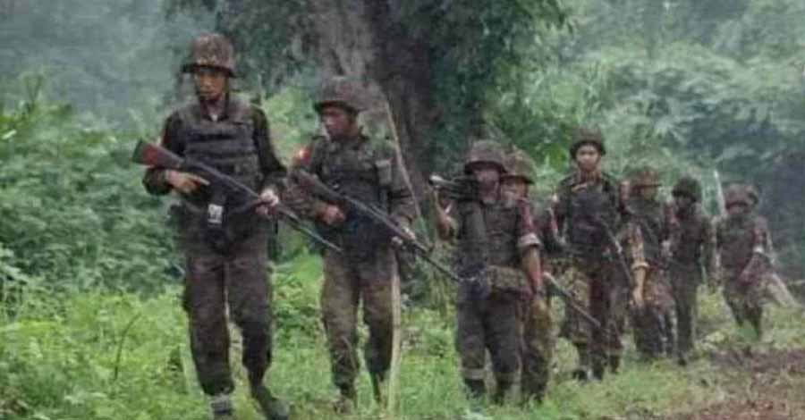 ခင်ဦးမြို့နယ်နှင့် ပဲခူးရိုးမတွင် စစ်တပ်က အရပ်သားများကို  ဖမ်းဆီးသတ်ဖြတ်