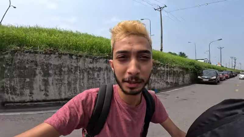 မော်ရိုကို YouTuber တဦး ရွှေတြိဂံဒေသတွင် ပျောက်ဆုံးနေ