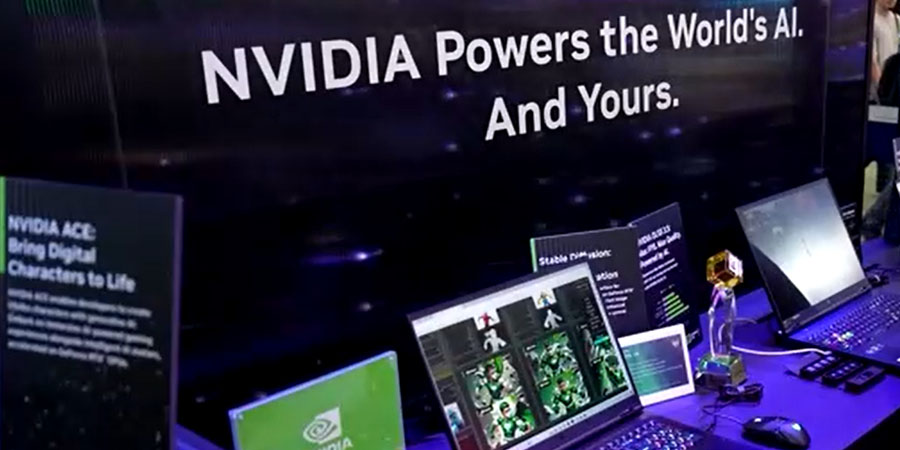 Nvidia က Apple ကိုကျော်ပြီး ကမ္ဘာ့ဒုတိယတန်ဖိုးအကြီးဆုံးကုမ္ပဏီ ဖြစ်လာ