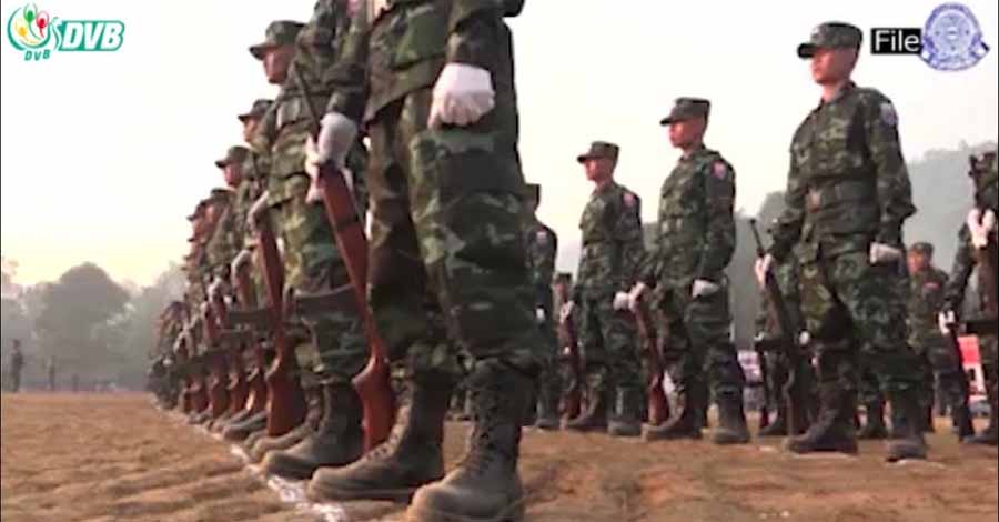 KNU နယ်မြေမှ စစ်ကောင်စီတပ်စခန်း ၅ ခု ရုပ်သိမ်း