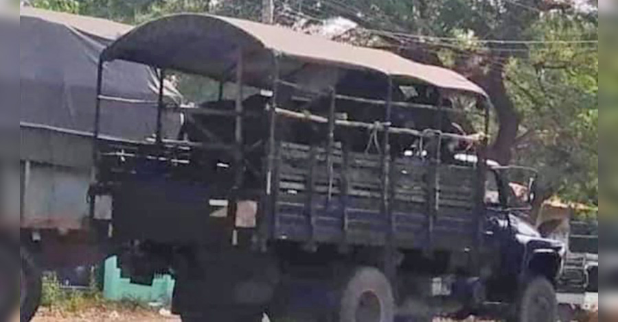 ဧရာဝတီတိုင်းတွင် စစ်မှုထမ်းဆင့်ခေါ်ခံရသူများမလာသဖြင့် မိသားစုဝင် ၂၀ ကျော်ကို ဖမ်းဆီး