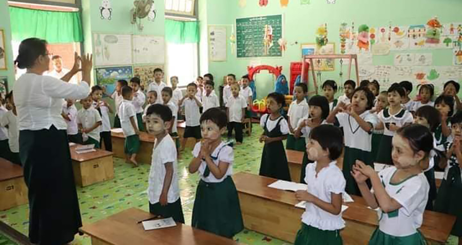 ဇွန်လကုန်အထိ ကျောင်းအပ်လက်ခံမည်