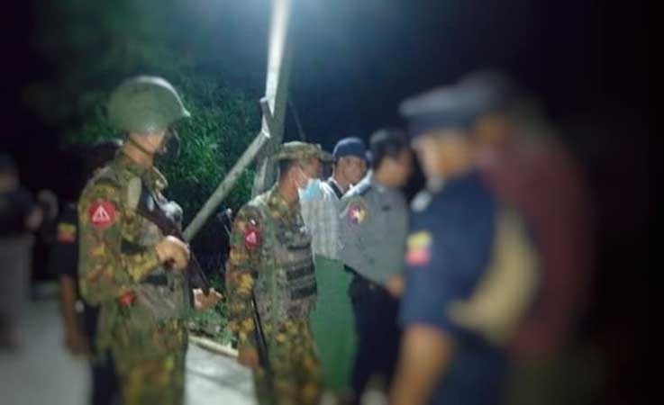ဧရာဝတီတိုင်းတွင် ၁ လအတွင်း စစ်တပ်က ဧည့်စာရင်းစစ်ပြီး လူ ၃၀ ကျော် ဖမ်းဆီး