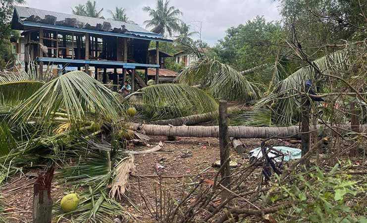 မတောရွာမင်္ဂလာဆောင်ဗုံးကြဲတိုက်ခိုက်မှု စစ်ပွဲဆိုင်ရာရာဇဝတ်မှုမြောက်ဟု  NUG ဝန်ကြီးပြော