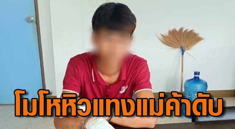 ထိုင်းဆိုင်ပိုင်ရှင်ကို မြန်မာအလုပ်သမားက ဓားဖြင့်ထိုး၊ ၁ ဦးသေဆုံးပြီး ၁ ဦး ဒဏ်ရာရ 