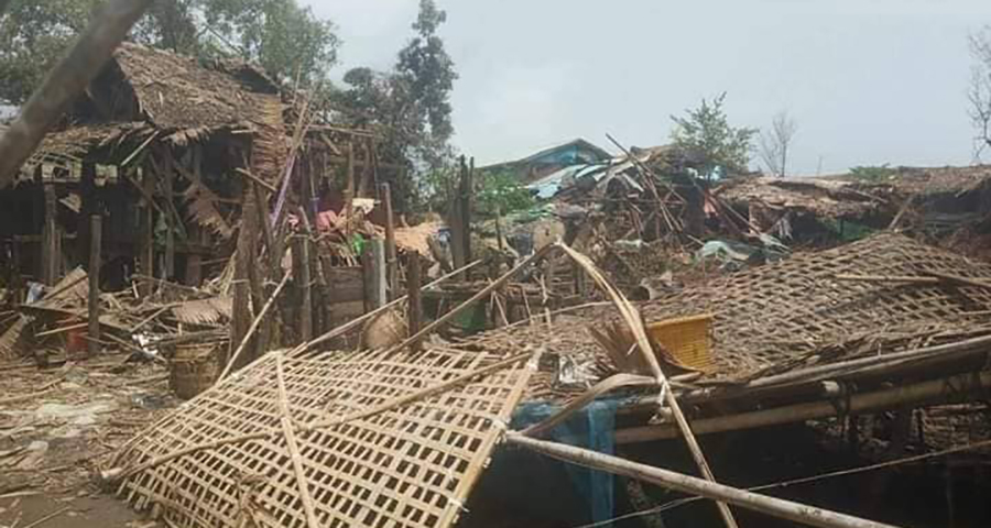 သံတွဲတွင် စစ်တပ်က ၂ ရက်ဆက် လေကြောင်းတိုက်ခိုက်မှုကြောင့် အရပ်သား ၆၀ ကျော် သေဆုံး