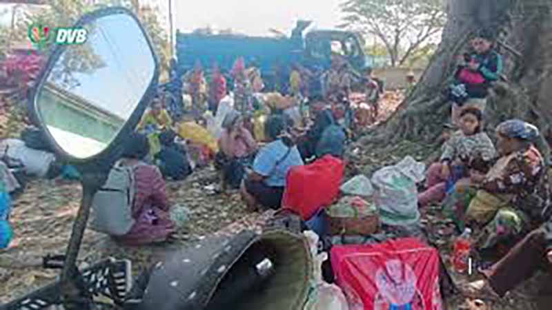 လဘန်ကျေးရွာ ကချင်စစ်ရှောင်စခန်းတွင် စာသင်ကျောင်းဖွင့်လှစ်ရန် အကူအညီလိုအပ်နေ 