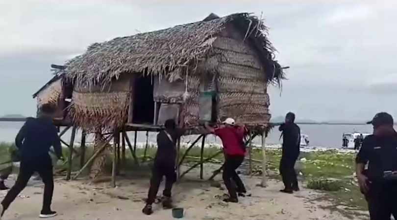 မလေးရှားတွင် ခြေသလုံးအိမ်တိုင် ပင်လယ်ပျော်အသိုင်းအဝိုင်းမှ လူ ၅၀၀ ခန့် နှင်ထုတ်ခံရ