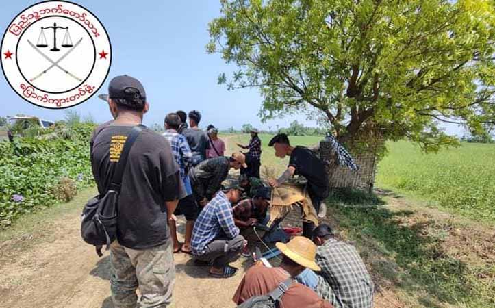 အင်းတော်တွင် ရဲ ၁ ဦး ကားတိုက်ခံရ၊ ပုသိမ်ကြီးတွင် စစ်သားများ ပစ်ခတ်ခံရပြီး ၁ ဦးသေ