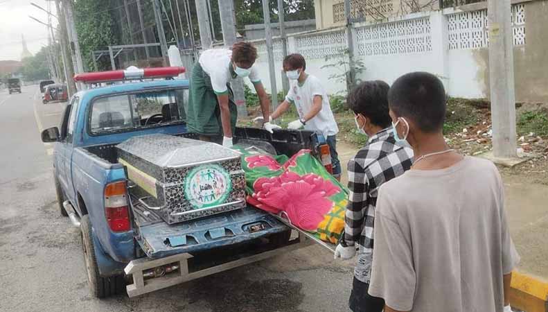 ပဲခူးတွင် လင်မယားနှစ်ဦး ဓားခုတ်ခံရပြီး သေဆုံး