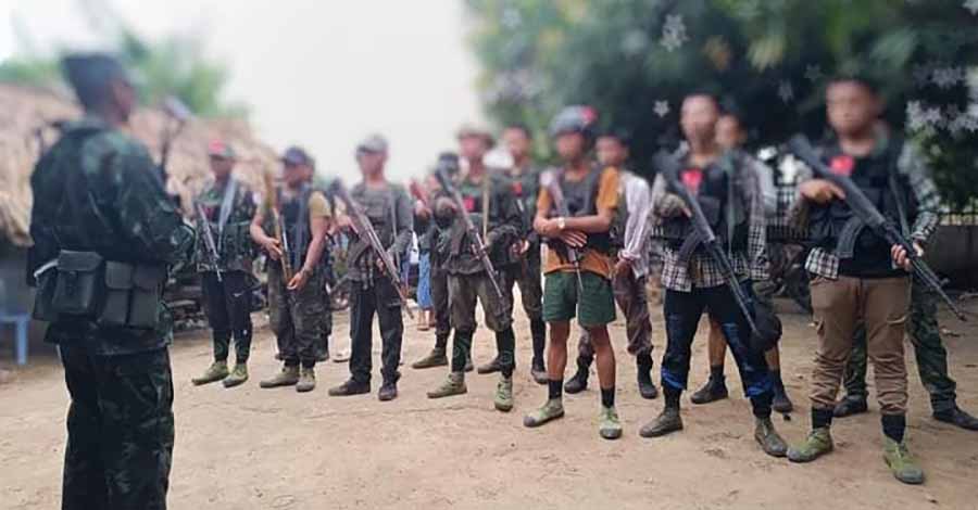 ဘုတလင်​တိုက်ပွဲတွင် စစ်သား ၅ ဦးသေ၊ PDF ရဲဘော် ၁ ဦးကျဆုံး