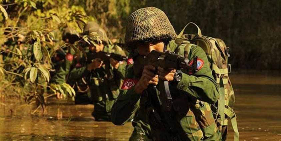 လူထုပစ်မှတ်ထားတိုက်ခိုက်မှုများကြောင့် စစ်တပ်နှင့်အပစ်ရပ်ရေး မလွယ်ကူသေးဟု ULA/AA ပြော