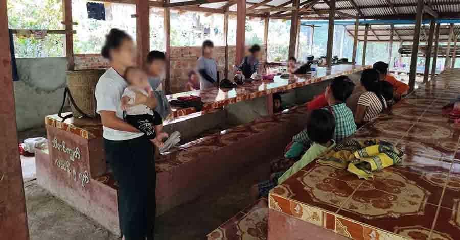 မွန်ပြည်နယ်တွင် မေလအတွင်း စစ်ကောင်စီက အရပ်သား ၂၂ ဦးကို သတ်ဖြတ်