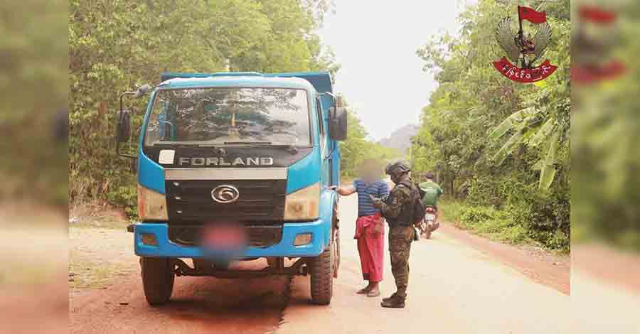 ကျိုက်မရောတွင် စစ်ဆေးရေးလုပ်နေသည့် PDF အဖွဲ့ ဒရုန်းဖြင့်တိုက်ခိုက်ခံရပြီး ၂ ဦးဒဏ်ရာရ