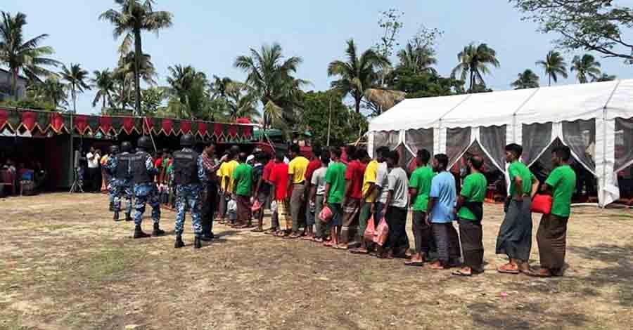 စစ်ကောင်စီတပ်ဖွဲ့ဝင် ၁၃၄ ဦးနှင့် ဘင်္ဂလားဒေ့ရှ်အကျဉ်းသား ၄၅ ဦးကို ထပ်မံလဲလှယ်