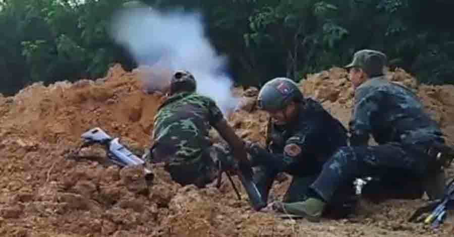 ကျိုက်ထိုနှင့် မုံရွာတွင် စစ်ကြောင်းနှင့် ရဲစခန်း တိုက်ခိုက်ခံရ၊ ရေစကြိုဒေသခံ ၃၀ ခန့်ကို စစ်တပ်က ဖမ်းဆီး 