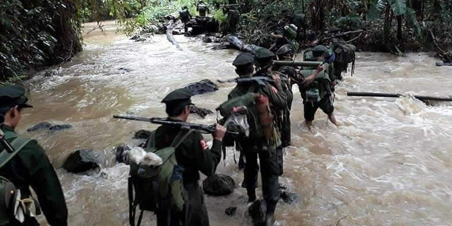 ဝိုင်းမော်မြို့နယ်ရှိ စစ်ကောင်စီတပ်စခန်း ၂ ခုကို KIA သိမ်းပိုက်