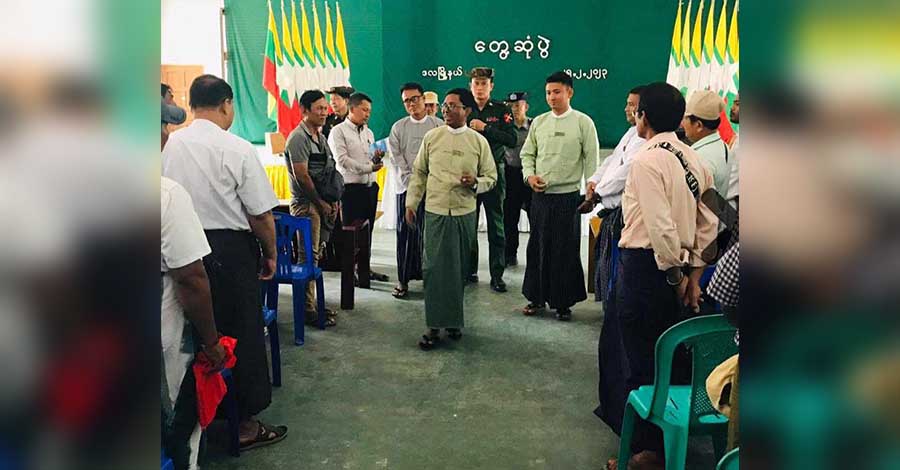 ပြည်သူဝေးဝေးရှောင်ရတဲ့ ဒလမြို့က ဗိုလ်မှူးမင်းအောင်တပည့် လူမိုက်အုပ်ချုပ်ရေးမှူး