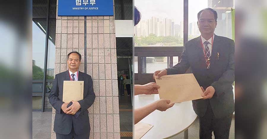 ဒုက္ခရောက်နေသည့် မြန်မာများကို ပြန်မပို့ရန် ကိုရီးယားတရားရေးဌာနထံ NUG ကိုယ်စားလှယ် တောင်းဆို