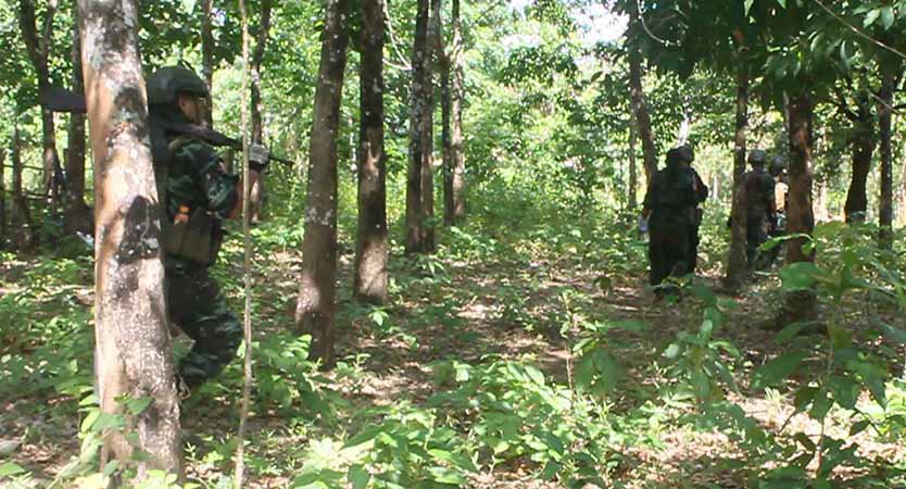 စစ်ကောင်စီတပ် ဒေါနတောင်ကနေ ရှေ့မတိုးနိုင်သဖြင့် လက်နက်ကြီးနှင့် ဒရုန်းများ ပစ်ခတ်