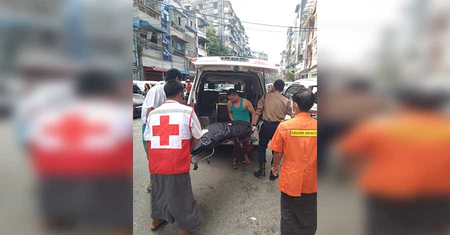အလုံမြို့နယ်တွင် ကျောင်းသား ၁ ဦး တိုက်ပေါ်မှ ပြုတ်ကျသေဆုံး