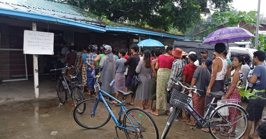 စားအုန်းဆီ ပြတ်လပ်နေပြီး ဖြန့်ဖြူးမှုပုံစံ ပြောင်းမှုအပေါ် လူထု စိုးရိမ်