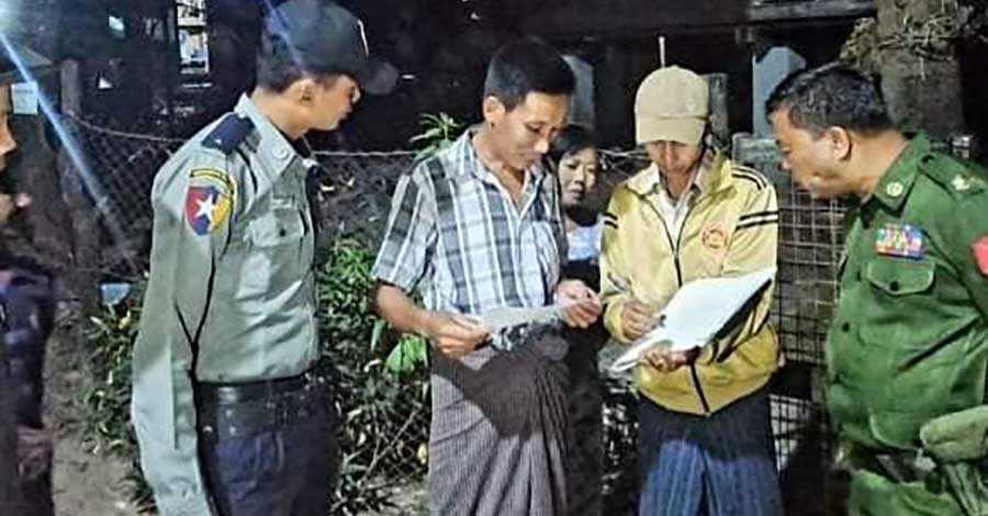 ကျိုက်ထိုနှင့် ဘီးလင်းတွင် စစ်မှုထမ်းရန် လူခေါ်မရ၊ ဝေါနှင့် ကျိုက်ထိုရှိ စစ်ဆေးရေးဂိတ်များ တိုက်ခိုက်ခံရ 