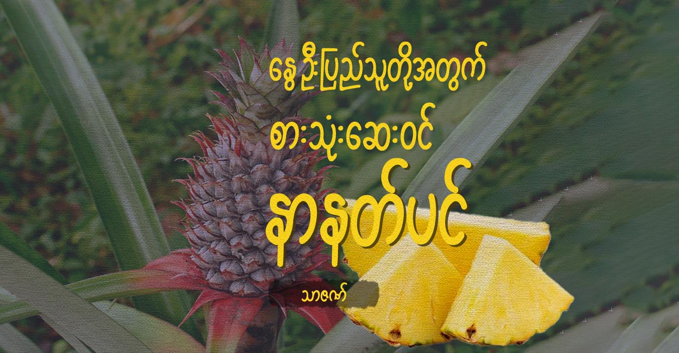 နွေဦးပြည်သူတို့အတွက် စားသုံးဆေးဝင် နာနတ်ပင်