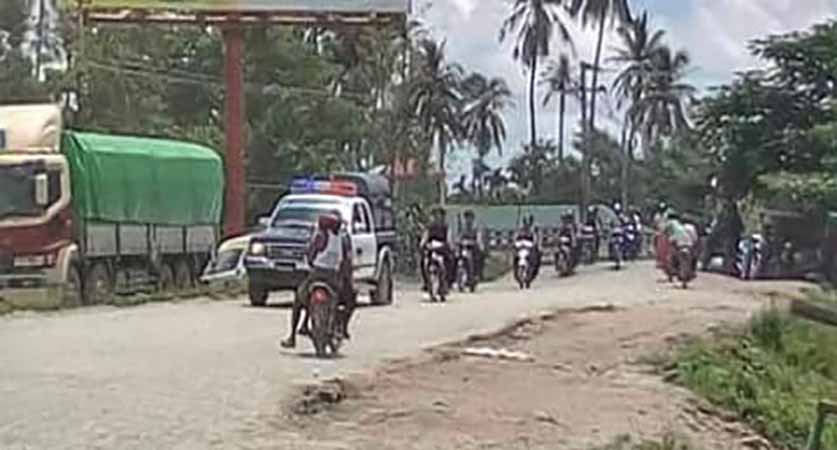 ဧရာဝတီတိုင်း၌ လူမှုကွန်ရက်ပေါ် လှုံ့ဆော်စာရေးမှုဖြင့် လူ ၁၉ ဦးနှင့် ဘိုကလေးတွင် VPN အသုံးပြုသူ ၁၀ ဦး ဖမ်းဆီးခံရ