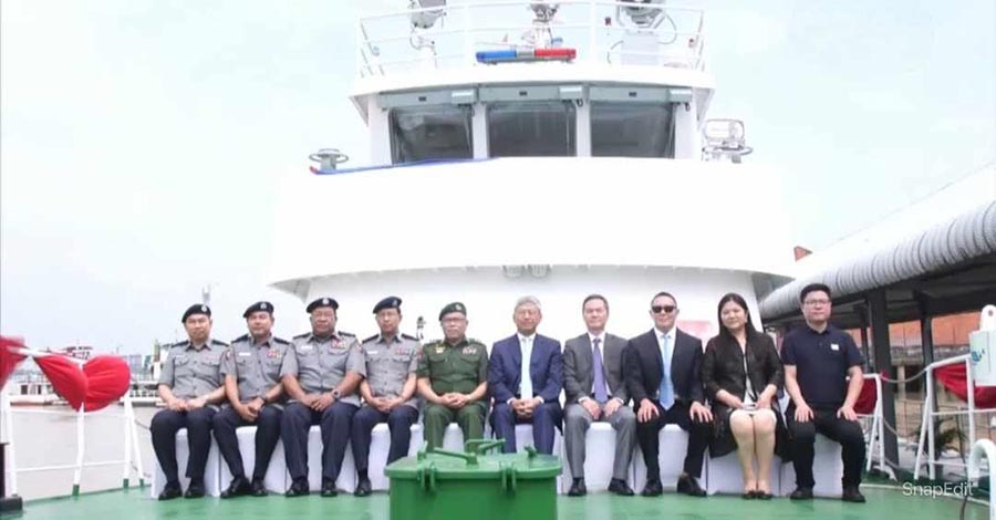 NLD အစိုးရလက်ထက် တရုတ် ကတိပြုခဲ့သည့် ကင်းလှည့်ရေယာဥ် ၆ စီး စစ်ကောင်စီကို လှူဒါန်း