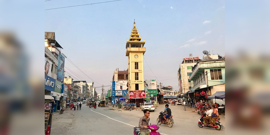 မူဆယ်တွင် သေနတ်ဖြင့် ခြိမ်းခြောက်ပစ်ခတ်ပြီး ဆိုင်ကယ်လုယက်