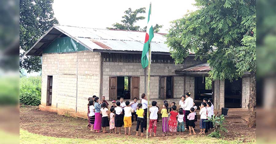 TNLA အုပ်ချုပ်နယ်မြေတွင် ကျောင်းသား၊ ကျောင်းသူ ၅၀,၀၀၀ ခန့် ပညာသင်ကြားနေ